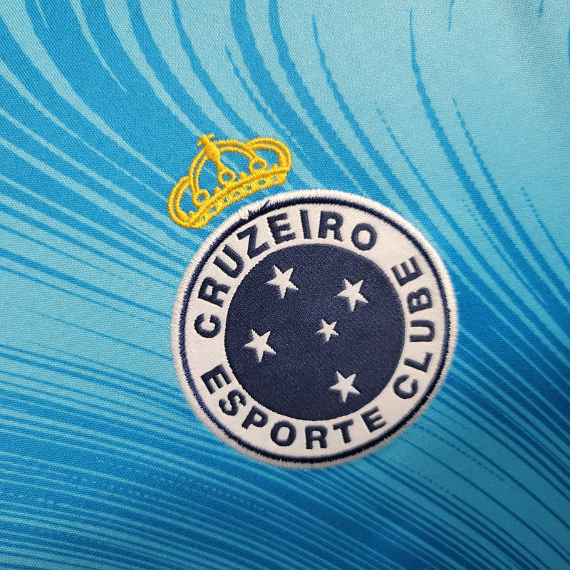 Camisa Cruzeiro Away III 23/24 - Adidas Versão Torcedor - Lançamento