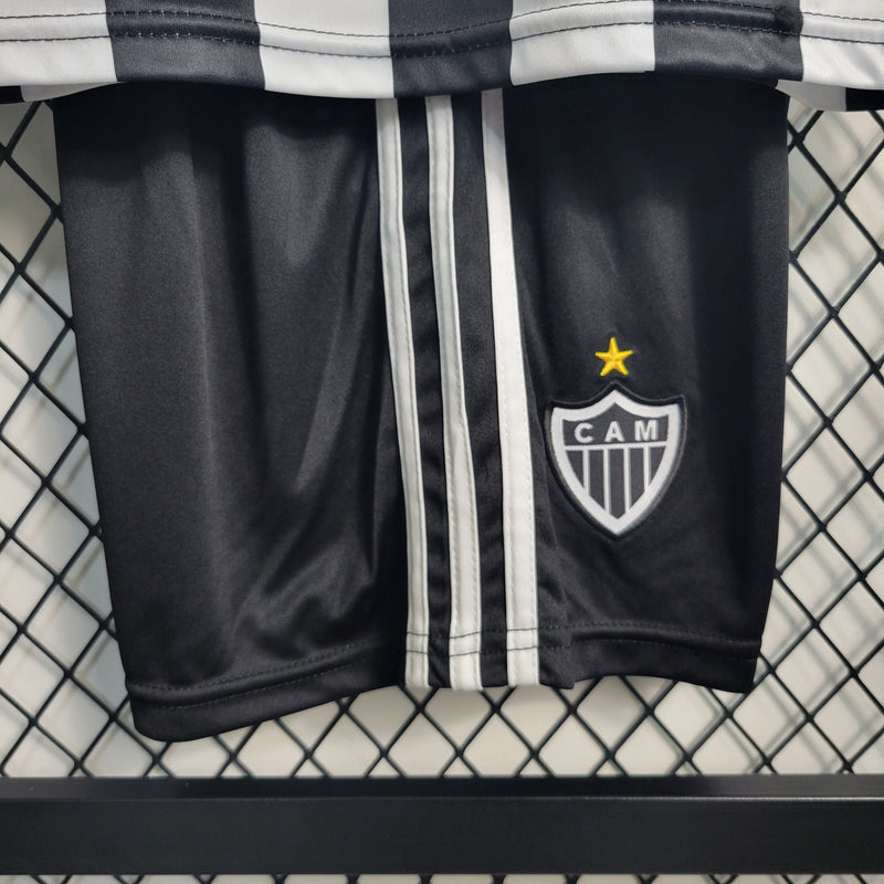 Kit Infantil Atlético Mineiro Titular 22/23