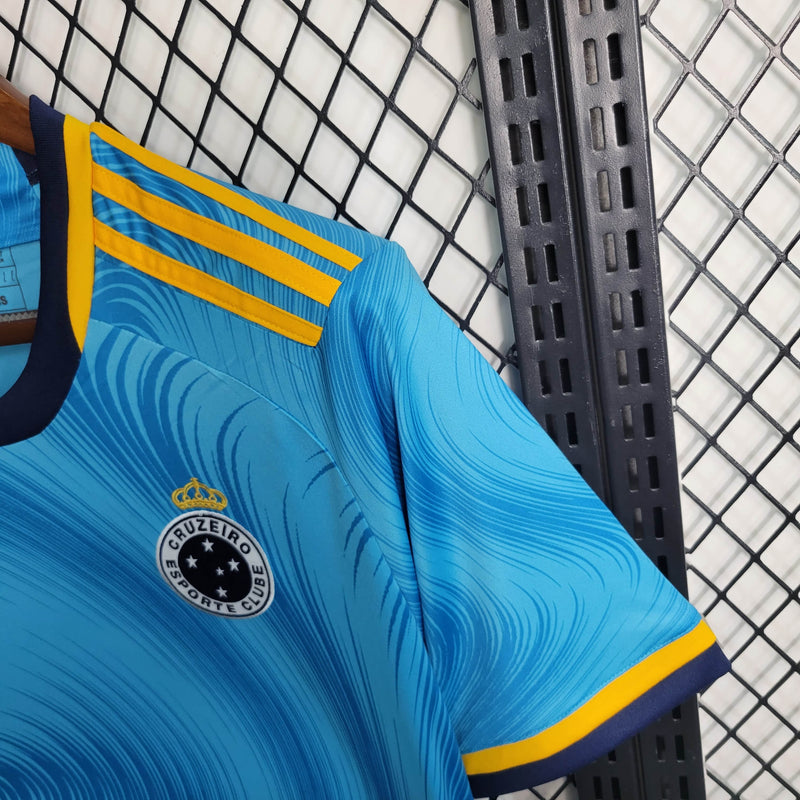 Camisa Cruzeiro Away III 23/24 - Adidas Versão Torcedor - Lançamento