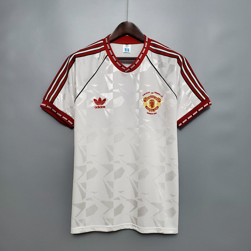 Camisa Manchester United Reserva 1991 - Versão Retro