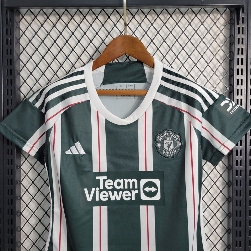 Camisa Manchester United 23/24 - Adidas Feminina