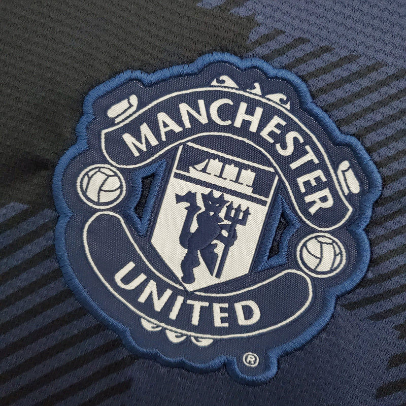 Camisa Manchester United III 13/14 - Versão Retro