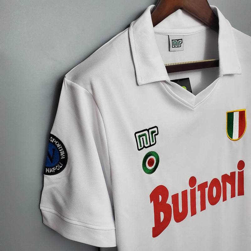 Camisa Napoli Reserva 87/88 - Versão Retro