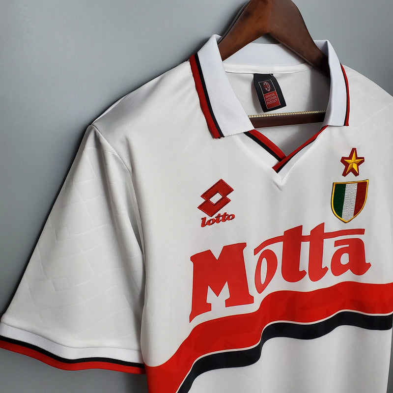 Camisa Milan Reserva 93/94 - Versão Retro