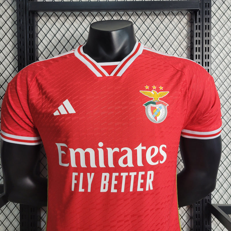 Camisa Benfica Home 23/24 - Adidas Jogador Masculina
