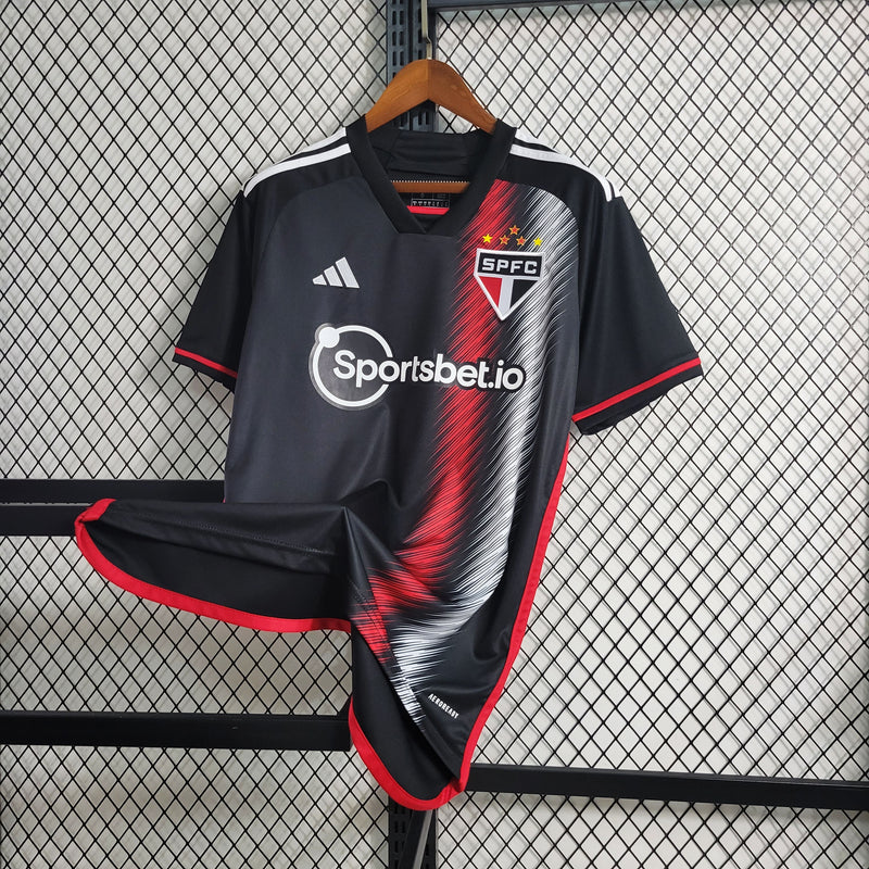 Camisa São Paulo Away III 23/24 - Adidas Torcedor Masculina - Lançamento