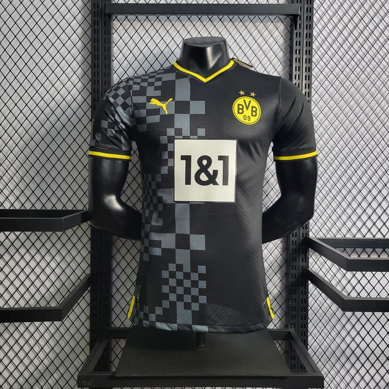 Camisa Borussia Dortmund Reserva 22/23 - Versão Jogador