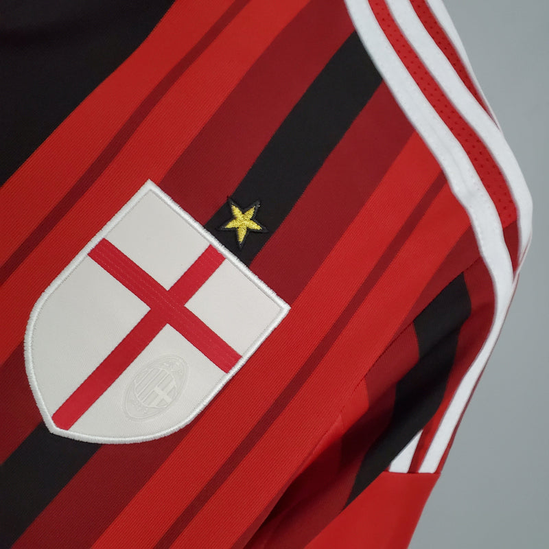 Camisa Milan Titular 14/15 - Versão Retro