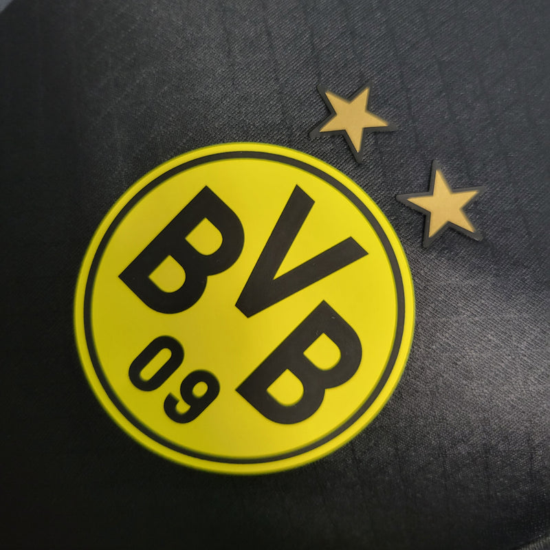 Camisa Borussia Dortmund Reserva 22/23 - Versão Jogador