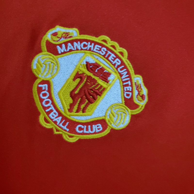 Camisa Manchester United Titular 85/86 - Versão Retro