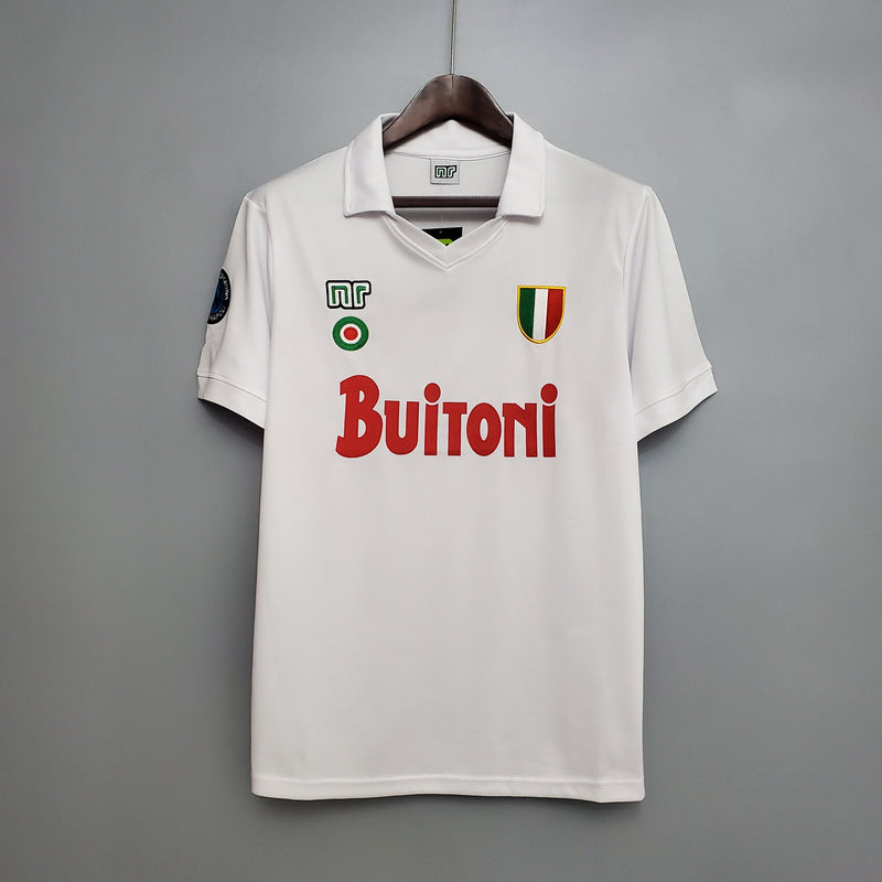 Camisa Napoli Reserva 87/88 - Versão Retro