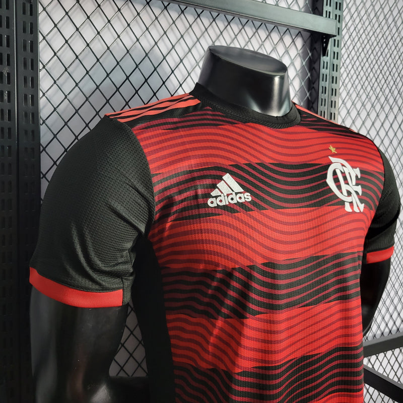 Camisa Flamengo Titular 22/23 - Versão Jogador