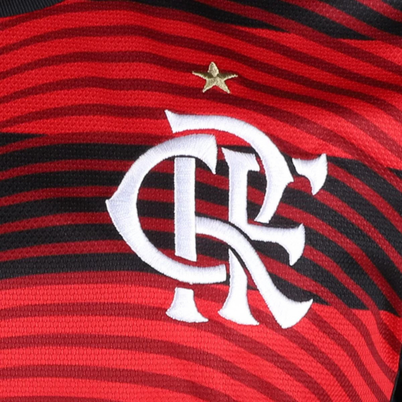 Camisa Flamengo Versão Torcedor - Casa 2022/23 - Prime Sport Club