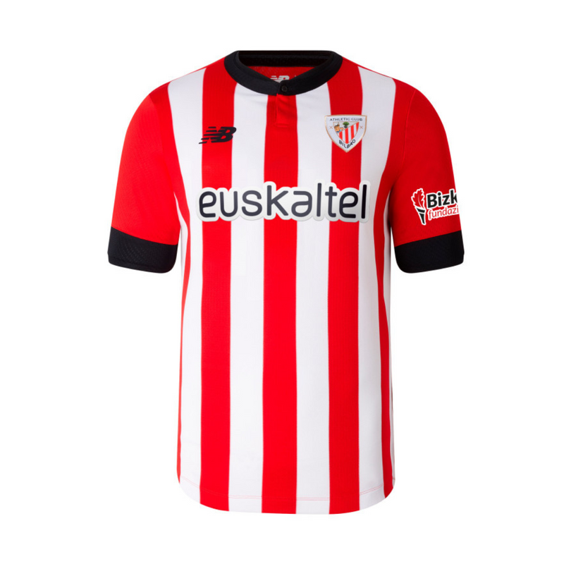 Camisa Athletic Bilbao Versão Torcedor - Casa Temporada 2022/23 - Prime Sport Club