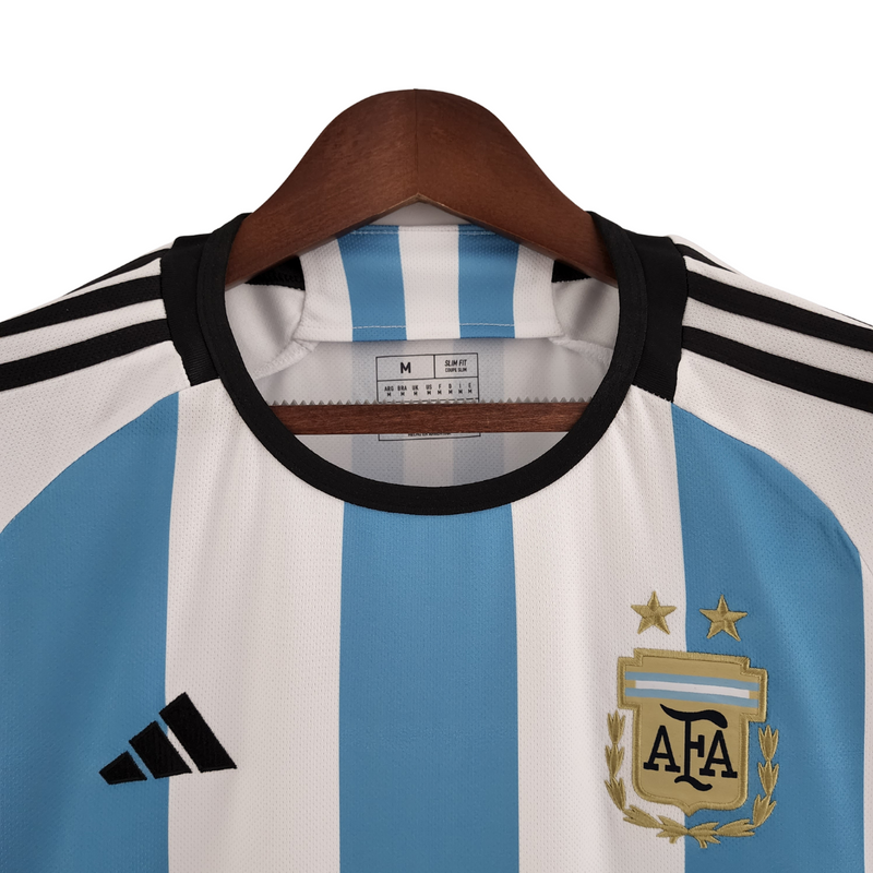 Camisa Argentina Versão Torcedor - Casa 2022/23