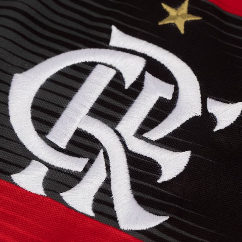 Camisa Flamengo Versão Torcedor - Casa Temporada 2023/24 - Prime Sport Club