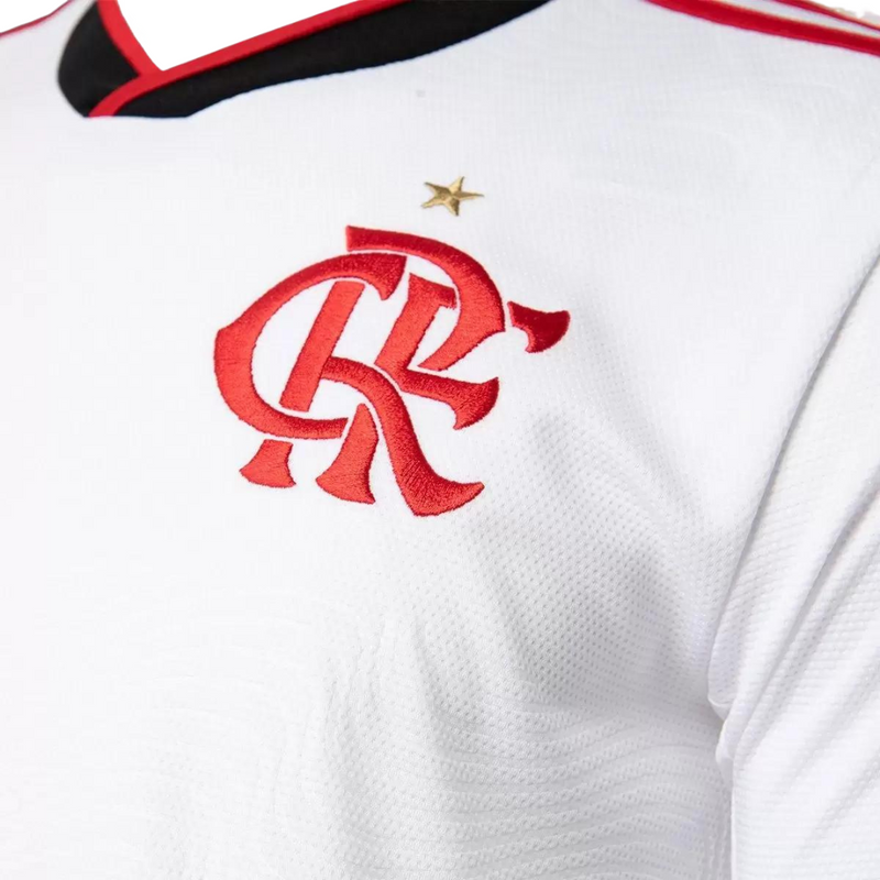 Camisa Flamengo Versão Torcedor Branca - Visitante 2022/23 - Prime Sport Club