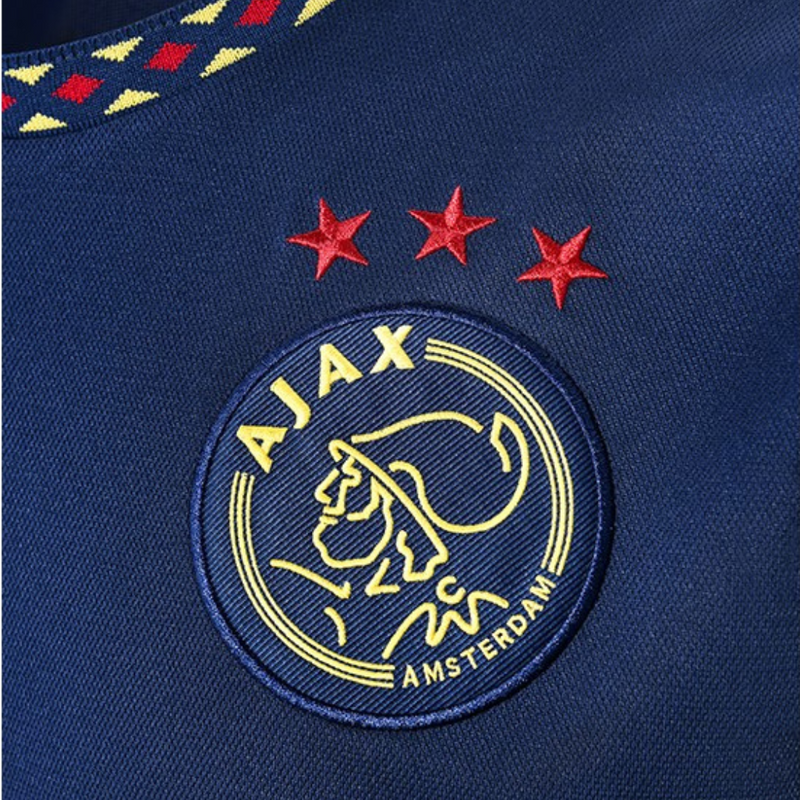 Camisa AJAX Versão Torcedor Azul - Visitante Temporada 2022/23