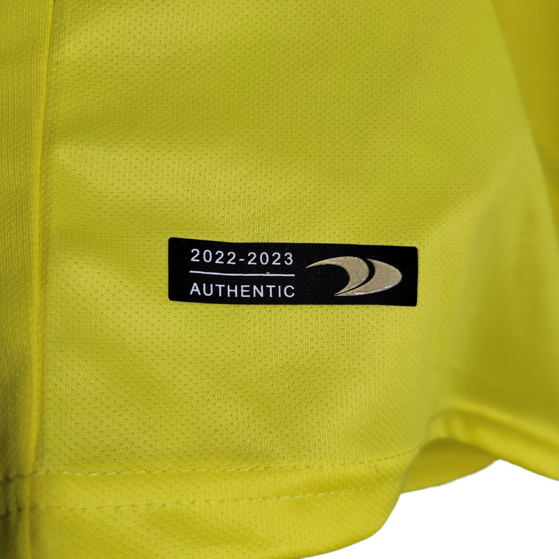 Camisa Al Nassr CR7 - Casa Versão Torcedor 2022/23