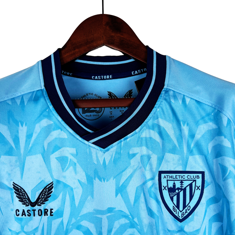 Camisa Athletic Bilbao Versão Torcedor Azul - Camisa II Temporada 2023/24 - Prime Sport Club