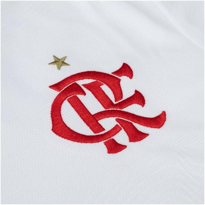 Camisa Flamengo Versão Torcedor Branca - Visitante 2022/23 - Prime Sport Club