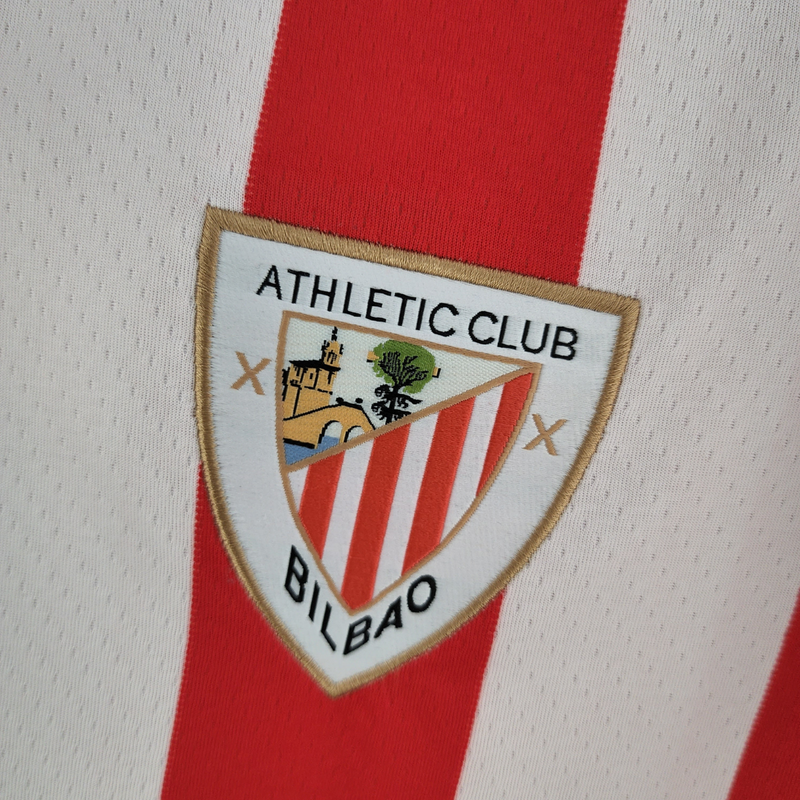 Camisa Athletic Bilbao Versão Torcedor - Casa Temporada 2022/23 - Prime Sport Club