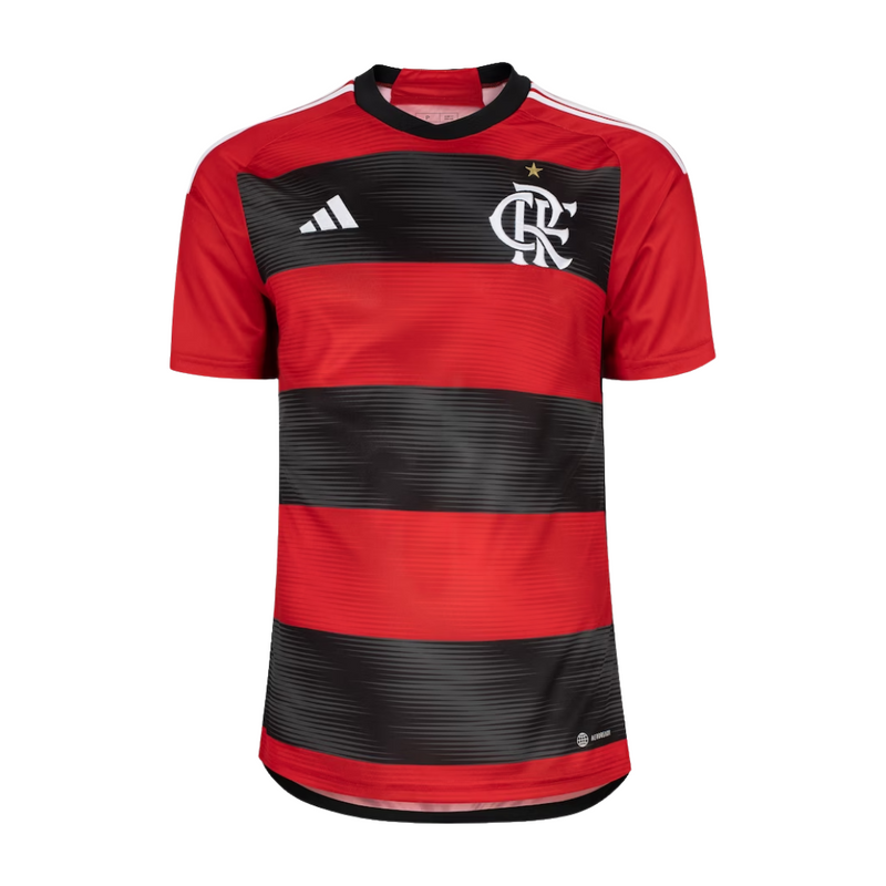 Camisa Flamengo Versão Torcedor - Casa Temporada 2023/24 - Prime Sport Club