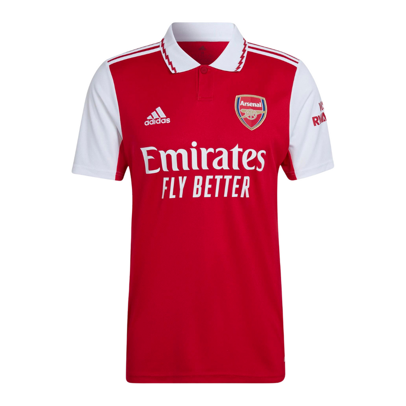 Camisa Arsenal Versão Torcedor - Casa Temporada 2022/23 - Prime Sport Club