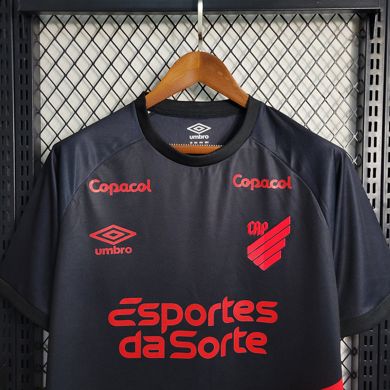 Camisa Athletico Paranaense Away 23/24 - Preto