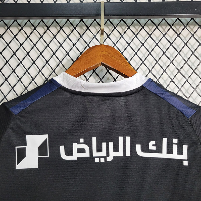 Camisa Al Hilal 23/24 Third - Preto