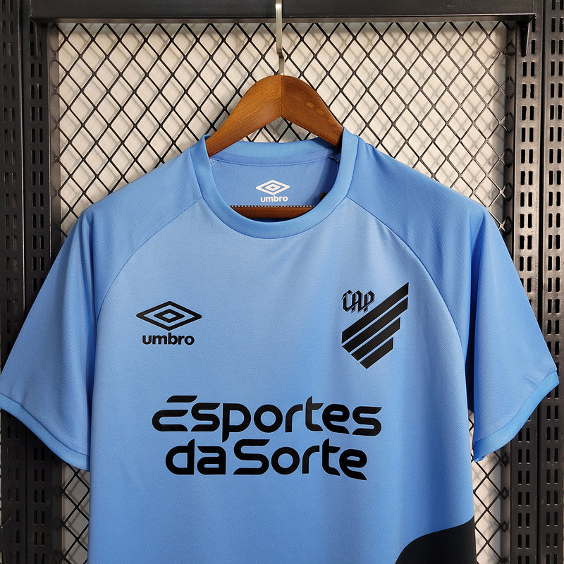 Camisa Athletico Paranaense Away 23/24 - Azul