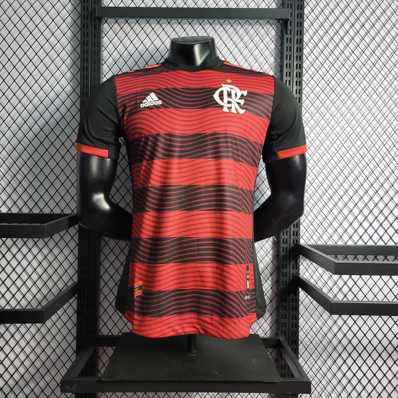 Camisa Flamengo Titular 22/23 - Versão Jogador