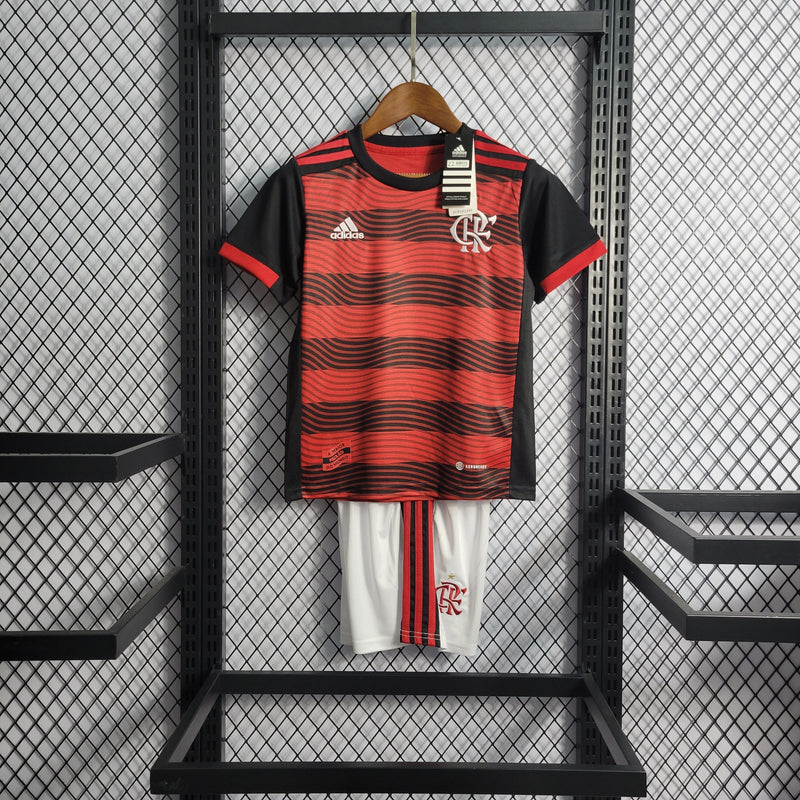 Kit Infantil Flamengo Titular 22/23