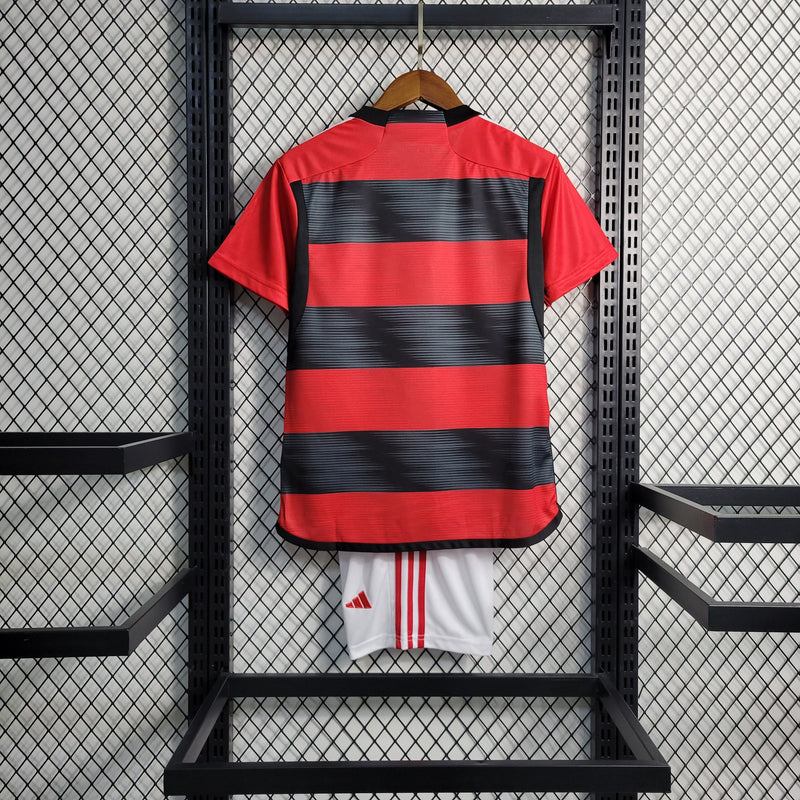 Kit Infantil Flamengo Titular 23/24