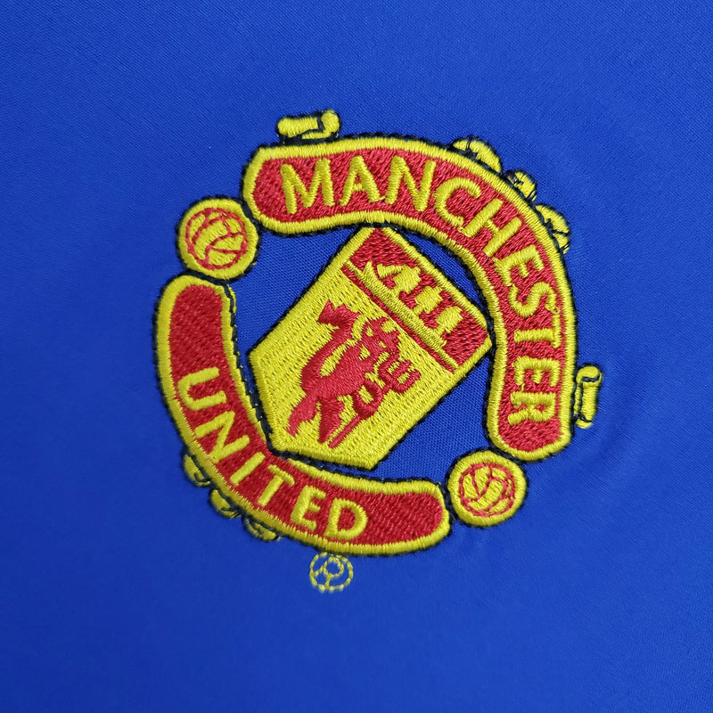 Camisa Manchester United Reserva 02/04 - Versão Retro