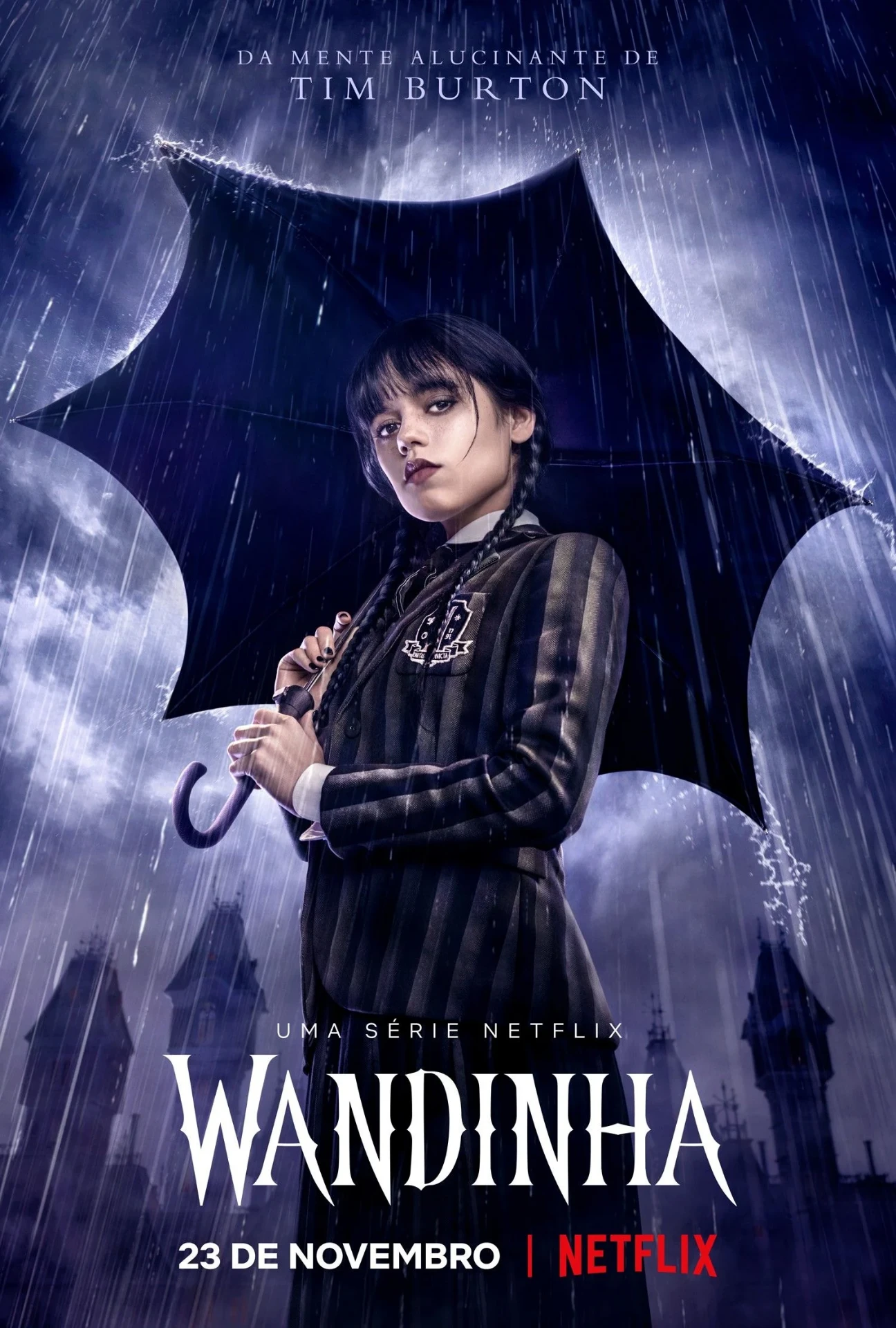 Pôster de Wandinha