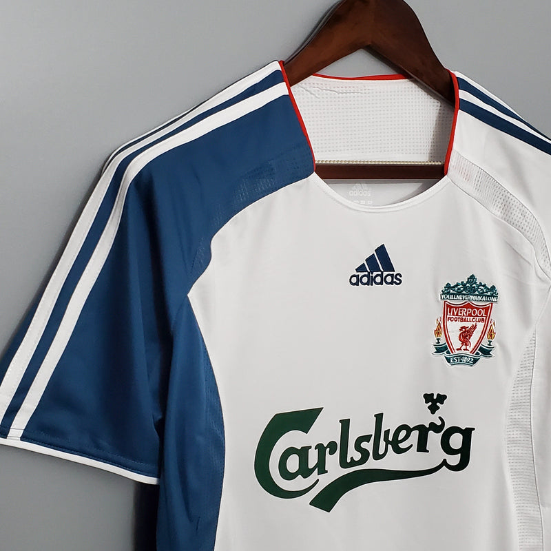 Camisa Liverpool Reserva 06/07 - Versão Retro