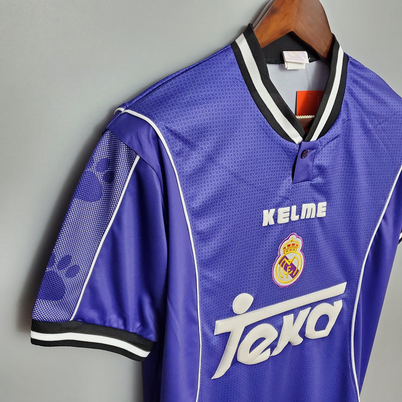 Camisa Real Madrid Reserva 97/98 - Versão Retro