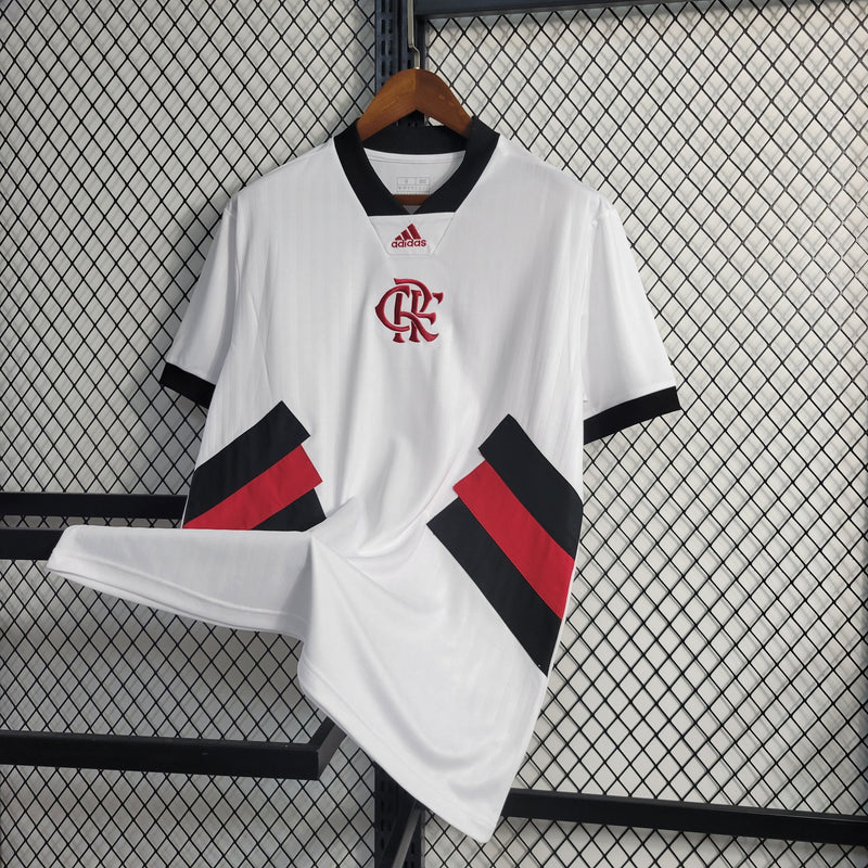 Camisa Flamengo Especial 23/24 - Umbro Torcedor Masculina - Branco