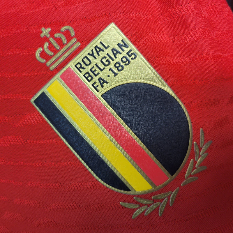 Camisa Bélgica Titular 22/23 - Versão Jogador