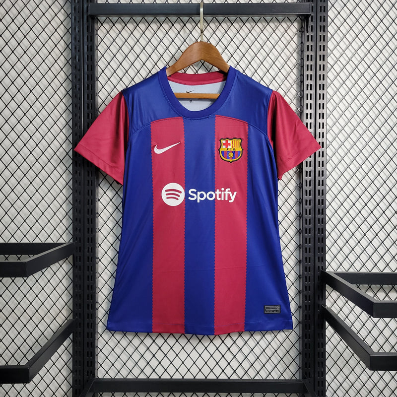 Camisa Barcelona Home 23/24 - Nike Feminina