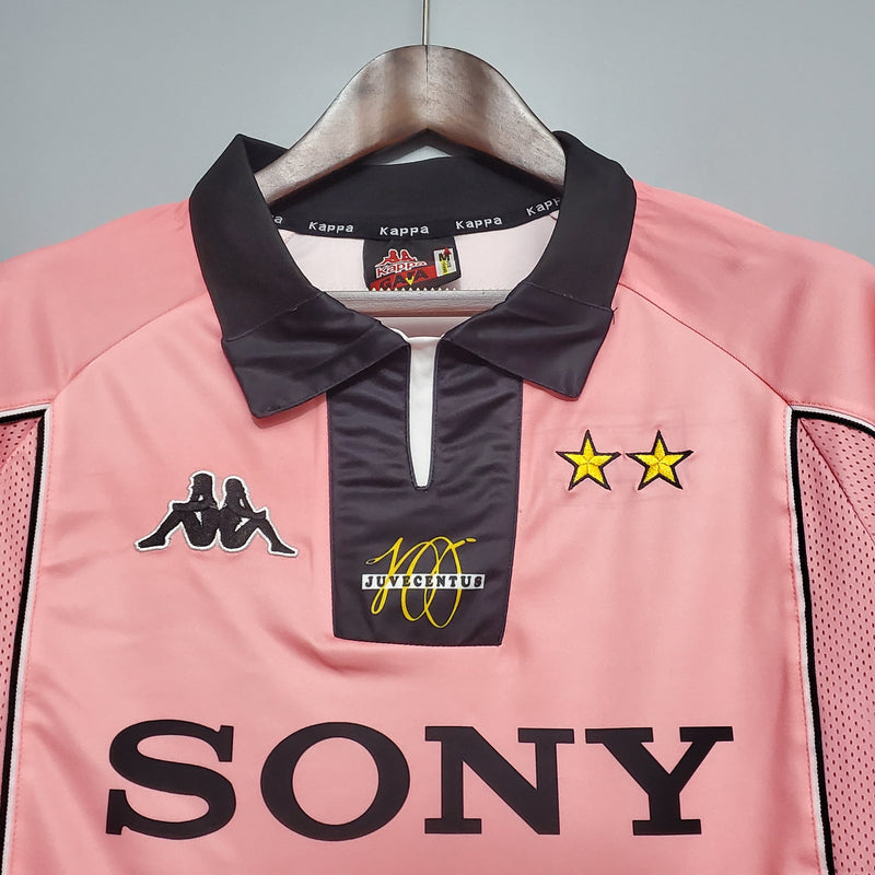 Camisa Juventus Reserva 97/98 - Versão Retro Manga Comprida