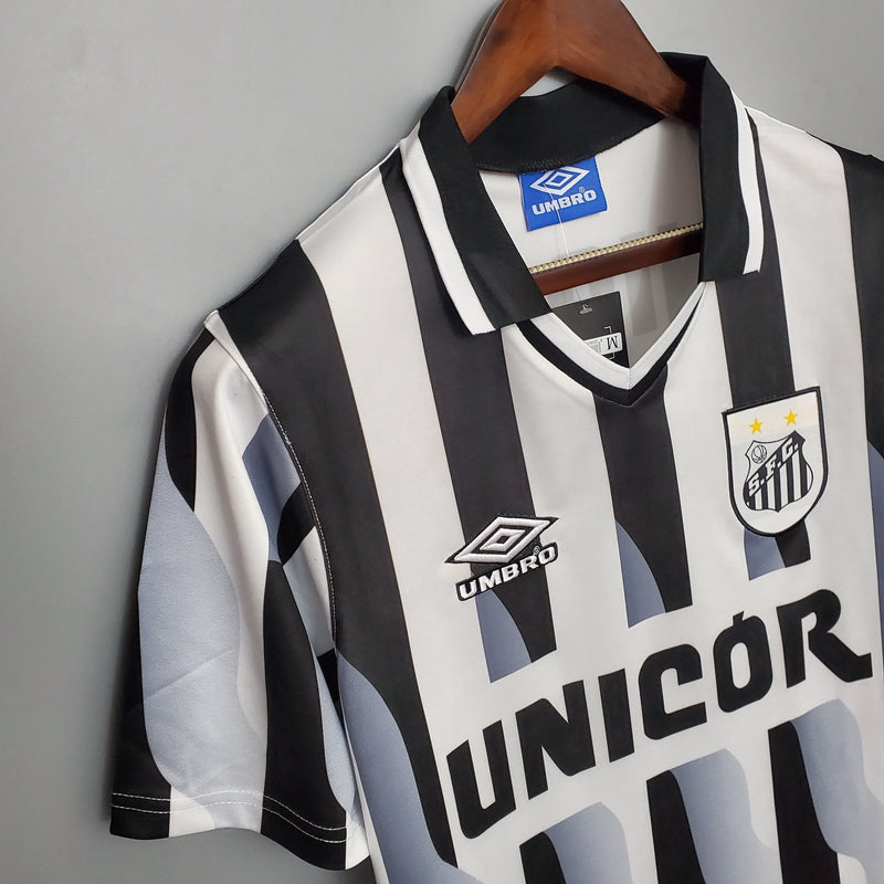 Camisa Santos Reserva 1998 - Versão Retro