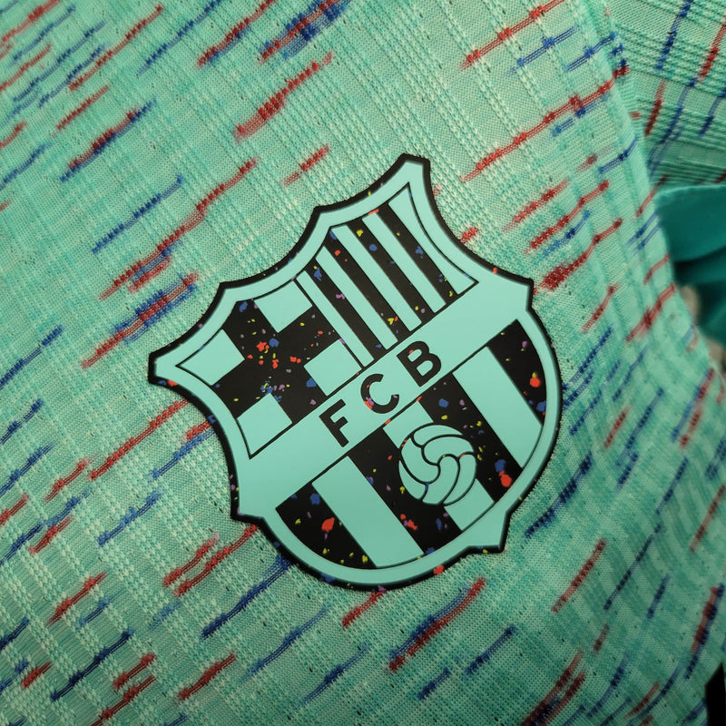 Camisa Barcelona Away III 23/24 - Nike Jogador Masculina