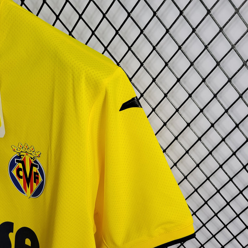 Camisa Villarreal Titular 22/23 - Versão Torcedor