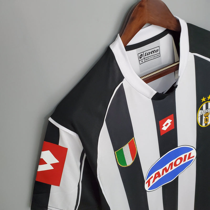 Camisa Juventus Titular 02/03 - Versão Retro