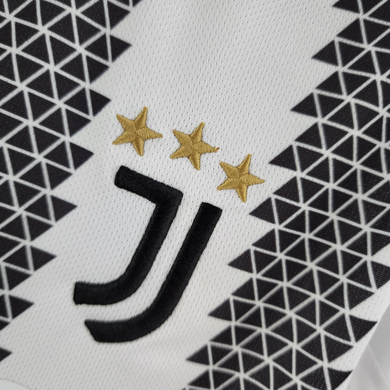 Camisa Juventus Titular 22/23 - Versão Feminina