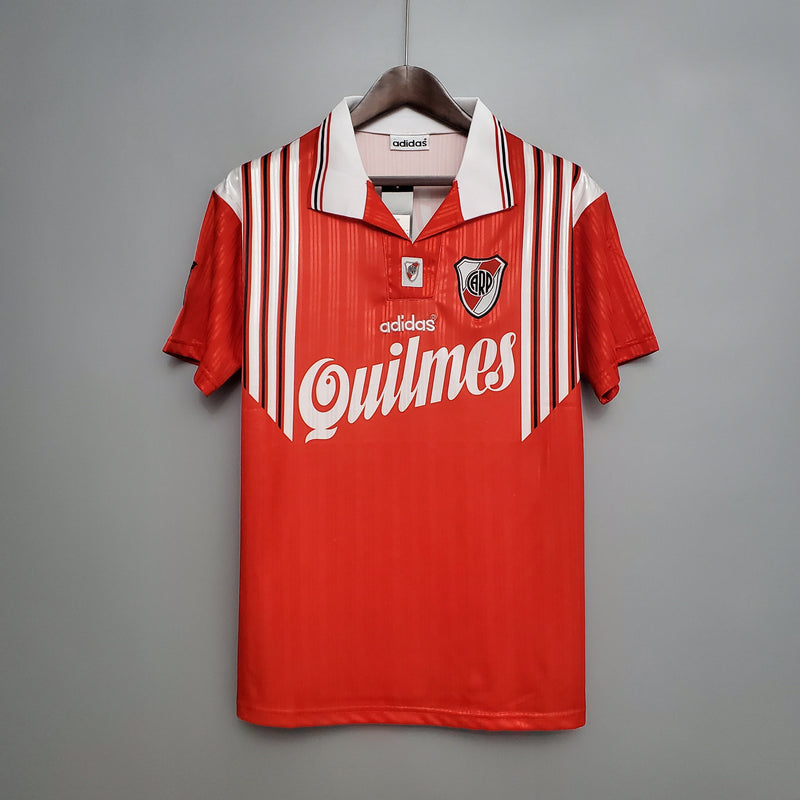 Camisa River Plate Reserva 95/96 - Versão Retro