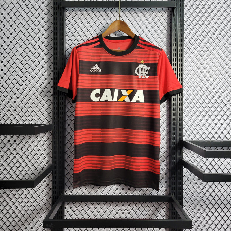 Camisa Flamengo Titular 18/19 - Versão Retro