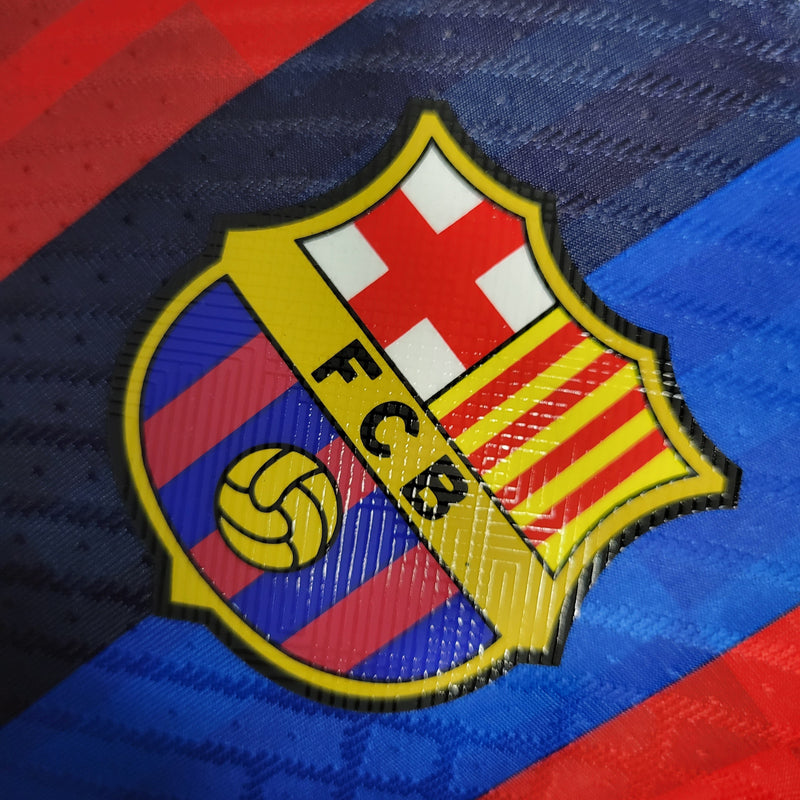Camisa Barcelona Titular 22/23 - Versão Jogador